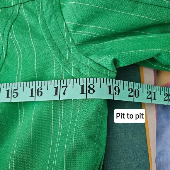 Nils Vintage Ski/Snowboarding Jacket 80s, 90s, Size 4, Green - Picture 15 of 16